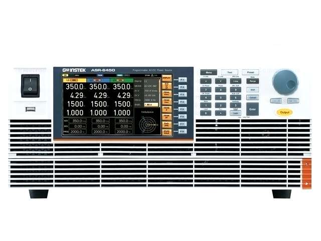 ASR-6450 GW INSTEK product image